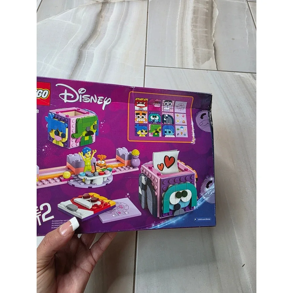 LEGO Disney Pixar Inside Out 2 Mood Cubes 43248 Building Set 394 Pcs Joy Anxiety